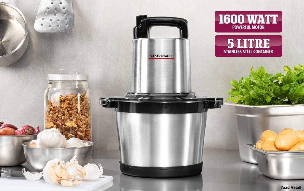 خردکن و غذاساز گاستروبک ۵ لیتری